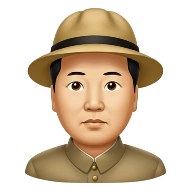 Mao Zedong sticker