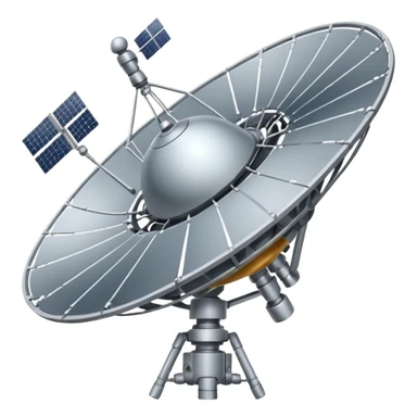 satellite system sticker