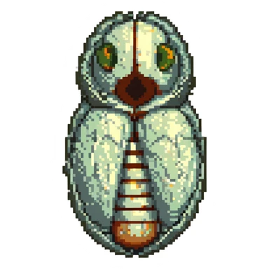 MRI parasitic embryo, digital, fetal small shape, eerie, horror, pupa, crystalis, in-utero, sea-life, siphonophore, polyp, Cnidaria sticker