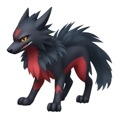 Nargacuga-Litten-Zoroark full body sticker
