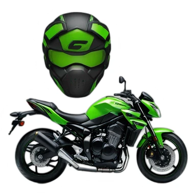 Kawasaki z900 sticker