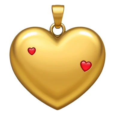 heart pendant sticker
