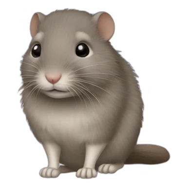 Vole sticker