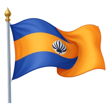 Khalistan Flag sticker
