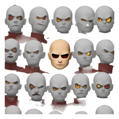 Jiren dans dbz sticker