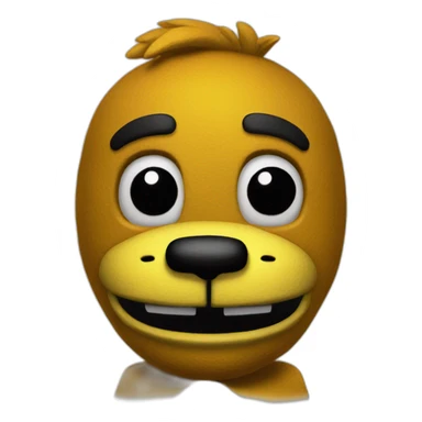 chica fnaf sticker
