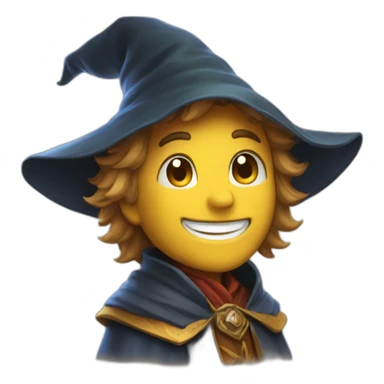 mage Fun, lighthearted, original, carefree, joyful sticker