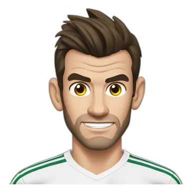 gareth bale sticker