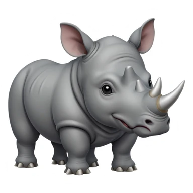 Rhinoceros  sticker