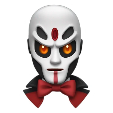 Alastor Hazbin hotel sticker