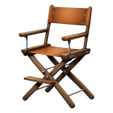 film director chair sticker
