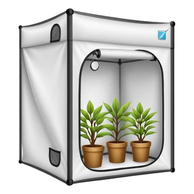 small grow tent sticker