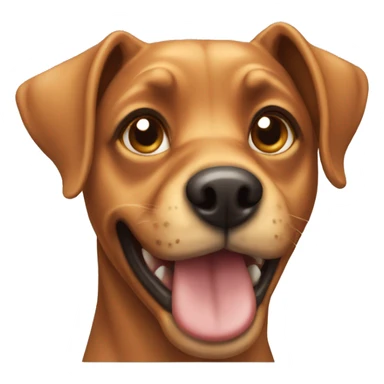 a pincher dog sticker