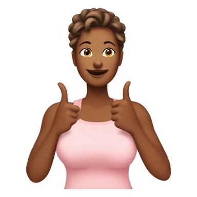 Mommy saying good morning  sticker