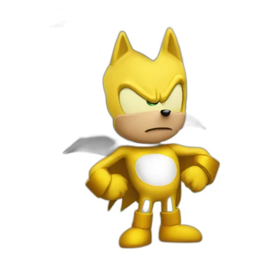 Super sonic legend sticker