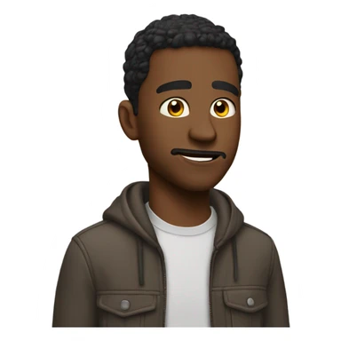 Chill guy meme sticker