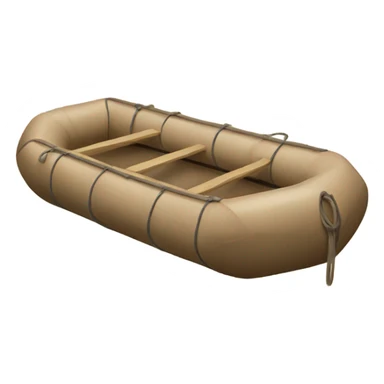 Dark Beige raft sticker
