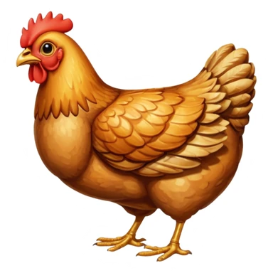 grilled chicken sticker