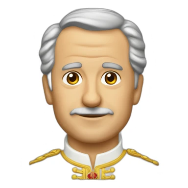 Juan Carlos I de España sticker