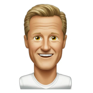 Michael Schumacher sticker
