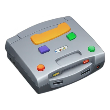 Nintendo 64 console sticker