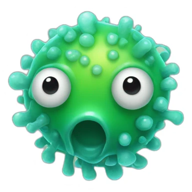 micro organism sticker