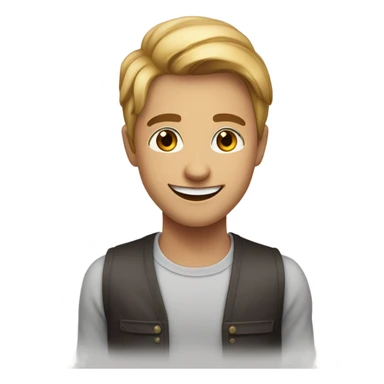 guy flirting sticker