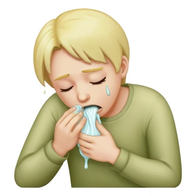 Vomiting sticker