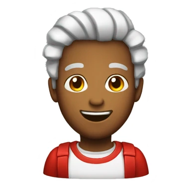 Escorpión negro con cola grande  sticker