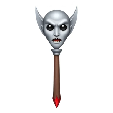 Vampire item sticker