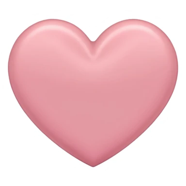 heart_soft pink sticker