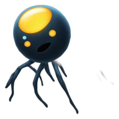 black dust sprites sticker