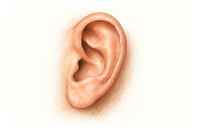 endi quloqning o'zini tasvirla faqat o'zi bo'lsin sticker