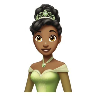 Princess Tiana sticker