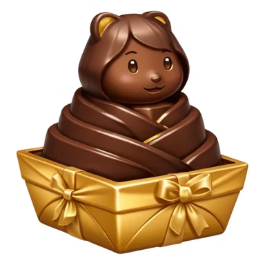 Godiva chocolate sticker
