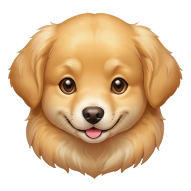 Dog with Sweet heart 💗 sticker