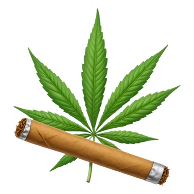 Spliff sticker