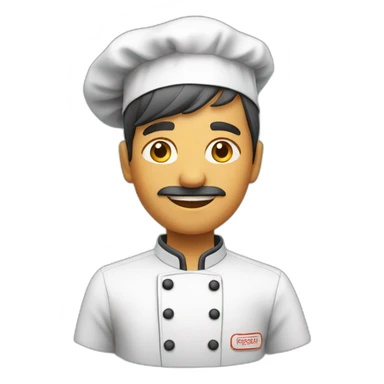 Fogaça chef sticker