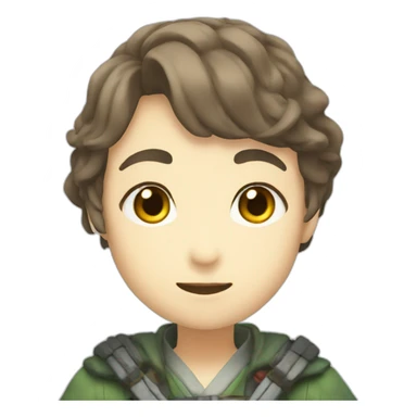 roxy mushoku tensei sticker