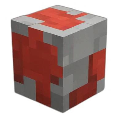 Minecraft Redstone sticker