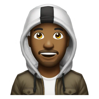 Rapper who sings sticker