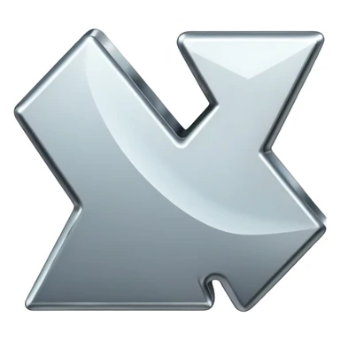 directional arrow sticker