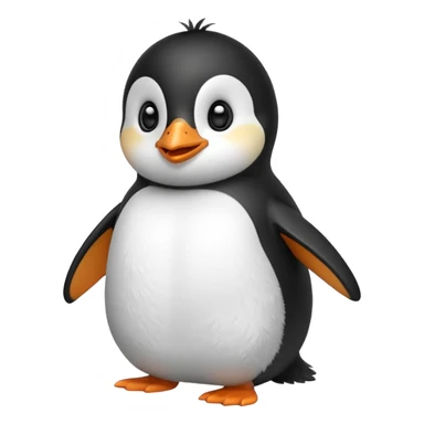 Pinguino cute sticker