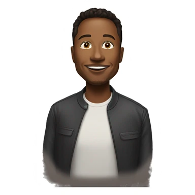 african american elon musk  sticker
