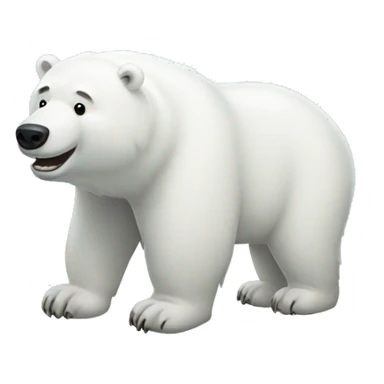 ice bear sticker
