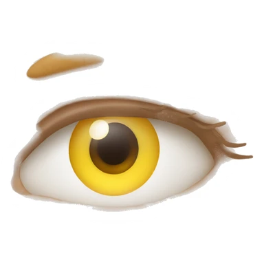 clear prescription contact lens sticker