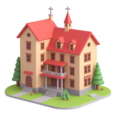 hunted hostel sticker