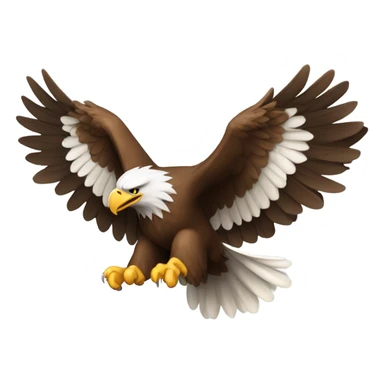 Eagles victory sticker