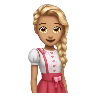Aubree Valentine sticker
