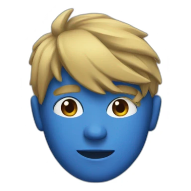 persona pensando sticker